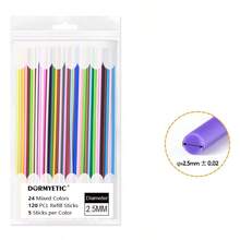 DORMYETIC Low Temperature 3D Printing Filament 2.5mm PCL Pre-Cut 15cm Refill Threads, Bright Colors Non-Repeating, Can Be Combined With Various Sets To Create Creative 3D World, Suitable For Start+ 3D Pen - View 11