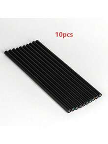 somoving 10pcs Large-Diameter Creative Colored Pencils, Size 12, Varying Thickness And Hardness, Richer Colors, Thick Black Wooden Lead, Suitable For Drawing And Doodling, Colored Art Pencils - Multicolor - View 11