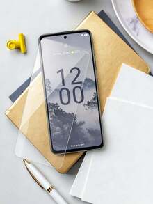 2Pcs Tempered Glass Screen Protector Compatible With Google Pixel Phone, Ultra HD Clear Screen Film, 9H Hardness, Case Friendly, Anti Scratch, Bubble Free, Oil-Resistant Oleophobic Coating, Anti-Fingerprint, Shockproof Explosion-Proof, High Touch Sensitivity, Easy Install, Shatter Resistant Phone Screen Protection Accessories - Clear - View 7