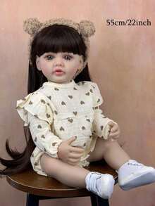 Kids Dolls - Full Body Vinyl Doll - View 2