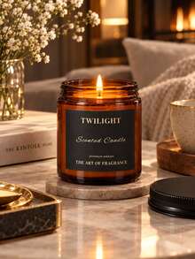 Luxury Aromatherapy Diffuser And Scented Candle Gift Set, Natural Plant Essential Oil And Soy Wax Aromatherapy Set, Smokeless Long-Lasting Fragrance Suitable For Home, Bedroom, Living Room And Office, Premium Gift For Birthday, Holiday, Housewarming And Wedding Occasions - Gift Box - View 4