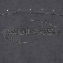 Adidas Street W Jacket, Short Street Style Casual Loose Sports Jacket, Light Grey, KX3039 - Light Grey - View 10