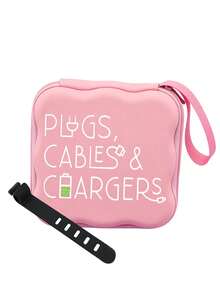 Portable Square Storage Bag, Suitable For Ccd Camera Chargers, Headphones, Data Cables, Etc,Storage Bag,Digital Storage Bag, - Multicolor - View 16