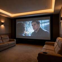 Portable Projection Screen Screen Portable 16:9 4K Reflective Fabric Cloth Projection Screen For 1LCD Series Movie Video Home Projectors Punch-Free Projector Screen - View 4