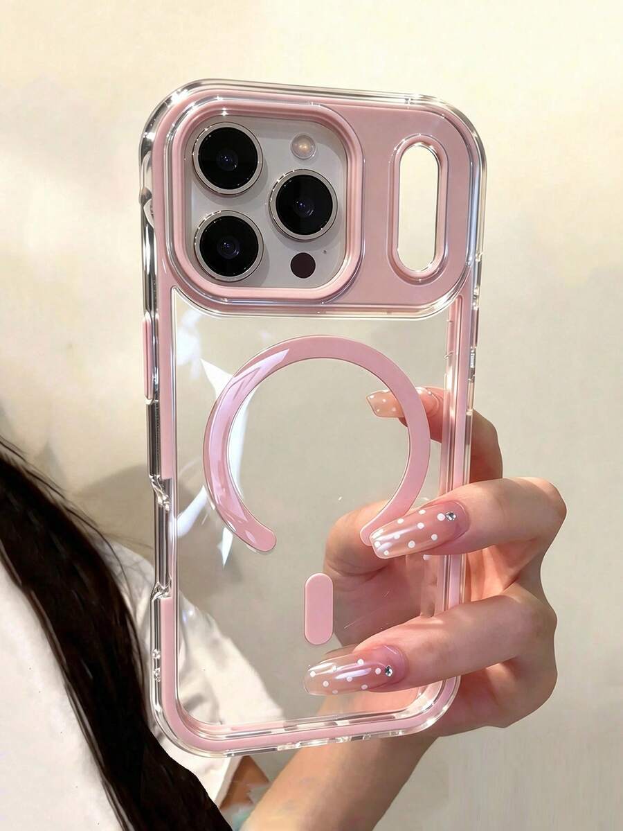 Capa de Telefone de Luxo com Almofada, à Prova de Choque, Transparente ...