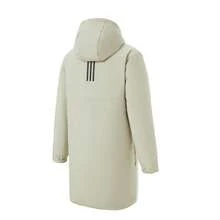ADIDAS Men's Warm Jacket Down Mid-Length Padded Coat JL9617 - White - View 5
