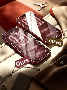 1-Pack [2026 New] 9H Tempered Glass Screen Protector Compatible With Iphone 18 Pro Max/18 Pro/17/16/15 Pro Max/14 Plus/13/12/11 – HD Clear, Diamond Edge, Diamond Inlaid, Anti-Scratch, Shatterproof, Bubble Free, Easy Install, Case Friendly, Perfect Gift - Clear - View 6