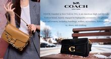 COACH Women's Nolita 19 Monogram Zippered Underarm Bag Classic Shoulder Handbag Mini Bag CW426 - CW426-iMQRX - View 2