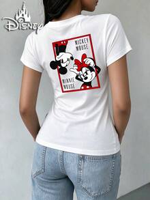Disney Women T-Shirts - White - View 5