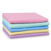 6PCS Thickened Absorbent Pet Towels For Cats And Dogs, Quick-Drying Bathing And Cleaning Towels, Wholesale Pet Supplies - Cadet Blue - View 5