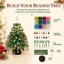 Kit De Árbol De Navidad Con Cuentas Para Hacer Tú Mismo, Jue - 1 - Ver 3