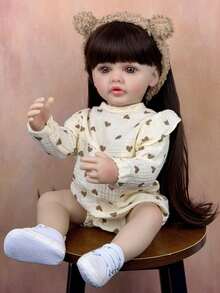 Kids Dolls - Full Body Vinyl Doll - View 4
