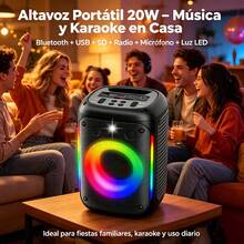 Karaoke Equipment - Black - View 4
