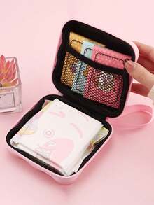 Portable Square Storage Bag, Suitable For Ccd Camera Chargers, Headphones, Data Cables, Etc,Storage Bag,Digital Storage Bag, - Multicolor - View 8