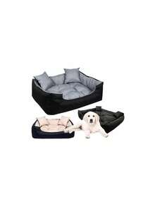 Dog Bed And Playpen 145x115cm Grey 1 Piece - Rectangle - View 8