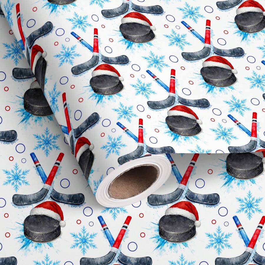 WPTEHOLS Soccer Christmas Wrapping Paper Roll - Total 28.5sq.Ft | SHEIN USA