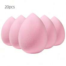15/12/10/8/5/1pc Pink Multi-Function Makeup Sponge, Foundation Blending Sponge, Soft And Even, Suitable For Liquid/Cream/Powder Makeup, Professional Beauty Tool, Dry And Wet Use, Soft Concealer Sponge - Multicolor - View 16