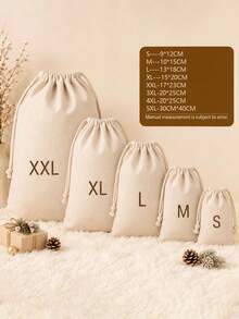 Customizable Three Kings' Day Gift Bags – Personalized Polyester Tote Bags Featuring A Camel Motif; Perfect For Epiphany Celebrations And Party Favors. - Multicolor - View 8