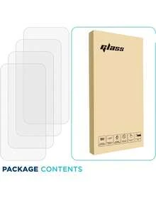 4pcs Tempered Glass Screen Protector Compatible With Iphone 18 Pro Max, 18 Pro, Duo, 17, 17 Pro, 17 Pro Max, 17 Air, 16, 16 Plus, 16 Pro, 16 Pro Max, 15, 14, 13, 12, 11 Pro Max, X, XS, XR, Mini, 7, 8, 14 Plus, Also Compatible With Iphone 14, 15 Pro Max. Glass Material, Suitable As A Birthday Gift, For Family Or Friends, Phone Screen Protector, Phone Accessories. - Clear - View 5
