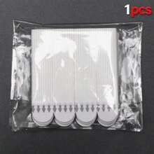 24/12/1pc Strong Nylon Picture Frame Hanging Strips, No-Drill Magic Double-Sided Removable Hooks, Strong Traceless Adhesive, Easy To Stick And Remove, Suitable For Picture Frames, Artwork, Photos, Mother's Day And Halloween Decorations - A - View 12