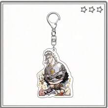 Cartoon Identity V Acrylic Key Ring Charm, Game Character Bag Hanging Decor, Anime Peripheral Accessory, Practical Key Holder, Perfect Gift For Game Collectors, Backpack & Handbag Decoration - Multicolor - View 10