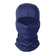 1pc Multi-Color Elastic Full Face Neck Gaiter Ski Mask, Unisex For Outdoor Activities - Multicolor - View 14