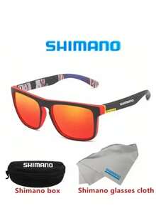 Shimano 偏光時尚眼鏡 - 橘色 - 查看 9