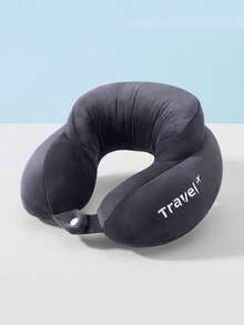 1/2pcs U-Shaped Neck Pillow For Travel And Bed, Soft And Comfortable, Portable Cervical Pillow, Suitable For Side/Back Sleepers, Car, Airplane, Home - Multiple Colors Available - Hand Washable Filling, Medium Firmness, Ideal Choice For Students And Travelers - Multicolor - View 14