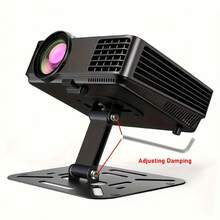 Foldable Iron Projector Stand, Desktop Stand, No Charging Required, No Battery Required, Sturdy Support, Suitable For Home And Office Use - View 5