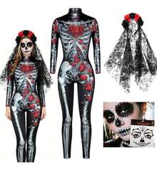Party Costumes & Sets - Black - View 1