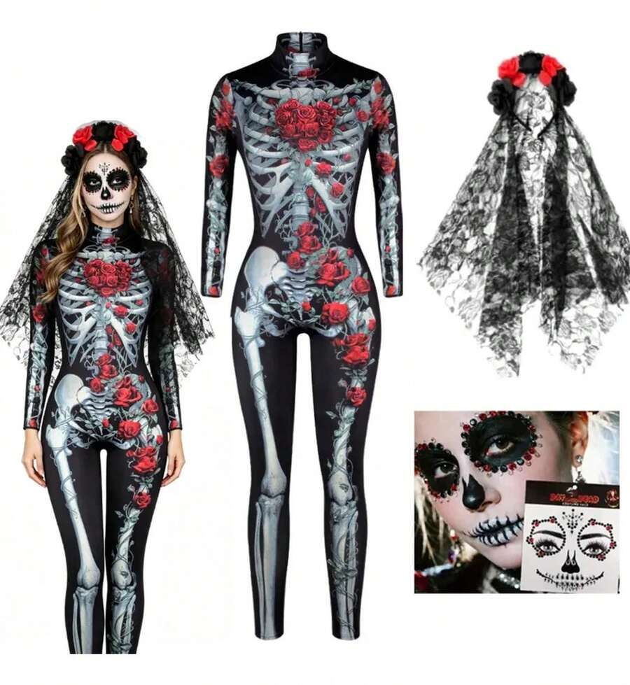 Party Costumes & Sets - Black - View 1