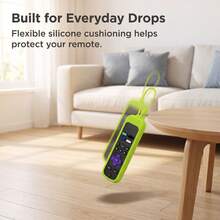 Remote Control Silicone Protective Case, Protects Remote Control From Damage Caused By Drops, Glow-In-The-Dark Remote Control Silicone Cover - RK-bB - View 5