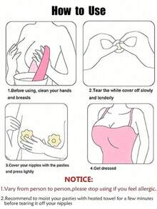 30pcs Disposable Invisible Nipple Covers, Standard 6cm Size, Seamless Nipple Concealer Design, Gentle Sweat-Absorbing, Suitable For Party Dresses, Unisex Sports Nipple Covers, Essential For Weddings, Halloween And Holidays - Upgraded Thin Sticker - View 2