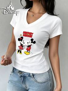 Disney Women T-Shirts - White - View 4