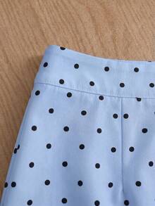 Women Two-Piece Outfits - Blue - View 5