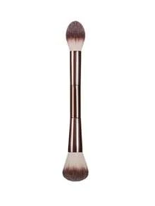 1pc Dual-Ended Blush & Highlighter Makeup Brush, Fluffy Soft Synthetic Bristle Contour Powder Face Brush, Angled Foundation Brush, Blush Brush, Multi-Functional Portable Face Makeup Tool - Multicolor - View 7