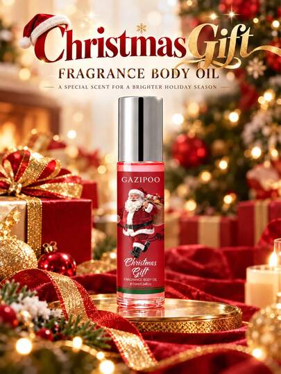 Parfum Rollerball GAZIPOO 10ml, Aroma Floral Fruity, Aroma Segar Tahan Lama, Meningkatkan Kepercayaan Diri dan Pesona, Desain Parfum Rollerball yang Modis, Cocok untuk Sehari-hari, Kencan, Perjalanan, Santai, dan Acara Lainnya, Juga Dapat Diberikan Sebagai Hadiah Halloween atau Natal