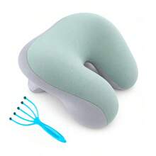 Ergonomic Office Nap Pillow, Soft Desktop Sleeping Cushion, Portable Home School Travel Rest Pillow, Christmas Thanksgiving Gift Choice - Multicolor - View 10