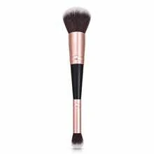 Portable Dual-Head Professional Makeup Brush, Multi-Functional All-In-One Face Brush For Full Face Makeup, Powder Brush, Blush Brush, Contour Brush, Eyeshadow Brush, Nose Contour Brush, Concealer Brush, Soft Bristles - Multicolor - View 7