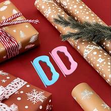 1pc Christmas Paper Cutter Cutting Machine Slicer Portable Dual Blade Paper Cutter - A - View 5
