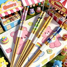 Care Bears Bamboo Chopsticks Gift Box Set 4 Pairs For Home Dining Use - View 5