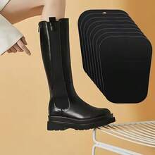 4pcs Unisex Boot Shapers Boot Support Stands - Adjustable Long Boot Savers, Used To Maintain Shape And Stability - Black - View 7