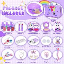 Kids Makeup Toys - PM3-purple - View 8