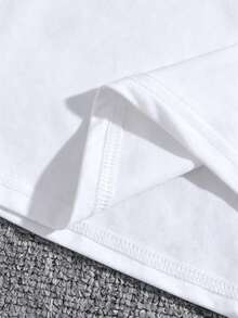 Men T-Shirts - White - View 5