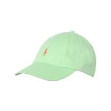 Polo Ralph Lauren Unisex Baseball Cap With Embroidered Pony Logo 710667709501 - Green 710667709501 - View 4