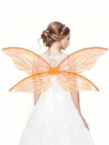Fairy Butterfly Wings, Sweet Forest Elf Costume Accessories, Stage Role Play Props, Suitable For Daily Parties And Gatherings, Perfect Holiday Gift For Family Or Friends - Multicolor - View 12