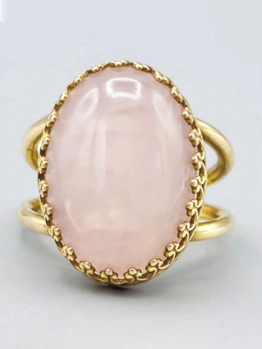 1pc Exquisite Ring For Women, Wedding Engagement Party Jewelry, Valentine's Day Gift - 1# - View 1