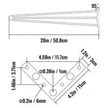 Kitchen & Dining Furniture Accessories - 1.9kg - View 10
