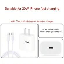 5件裝英文字母線材保護套，適用於Apple，字母波浪圖案設計，相容18W/20W快充充電器適配器，防刮保護套（字母圖案） - 彩色 - 查看 6