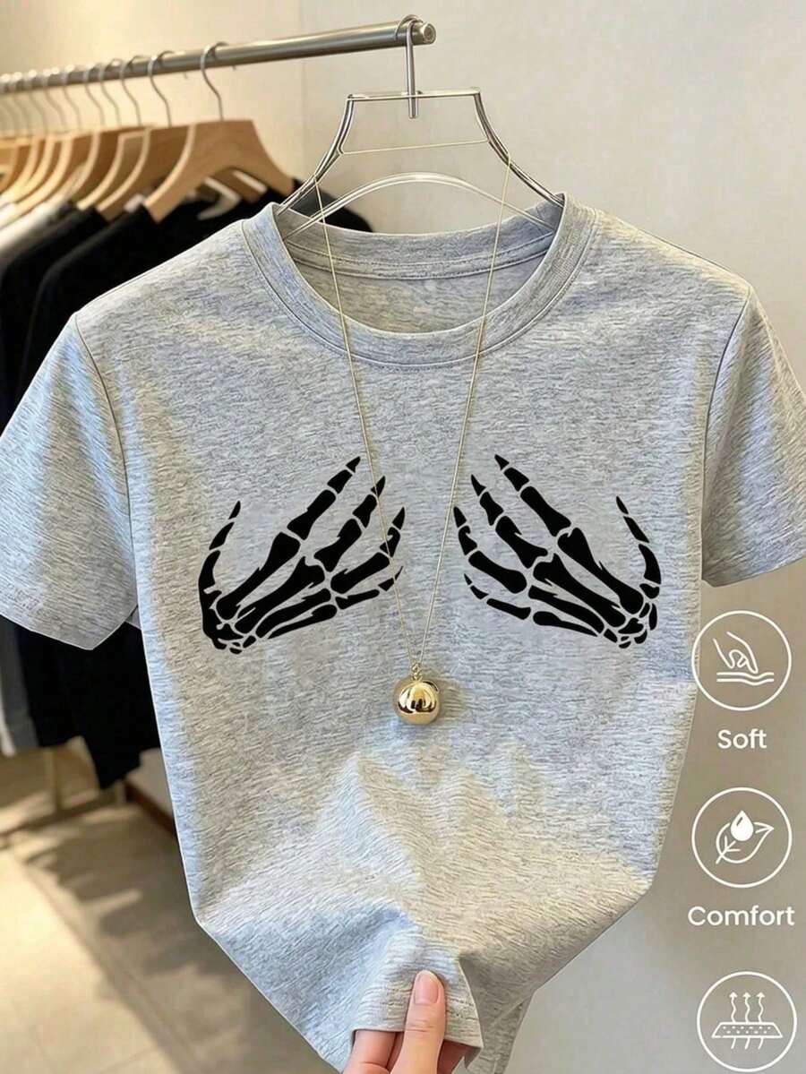Impala Women T-Shirts - Grey - View 1